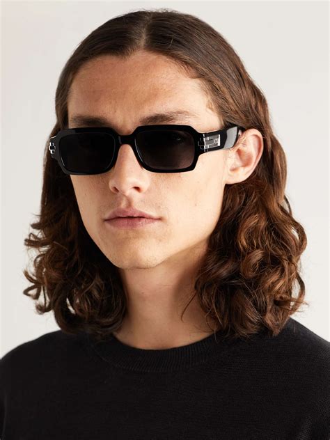 diorblacksuit xl s1i square-frame acetate sunglasses|DIOR EYEWEAR DiorBlackSuit XL S1I Square.